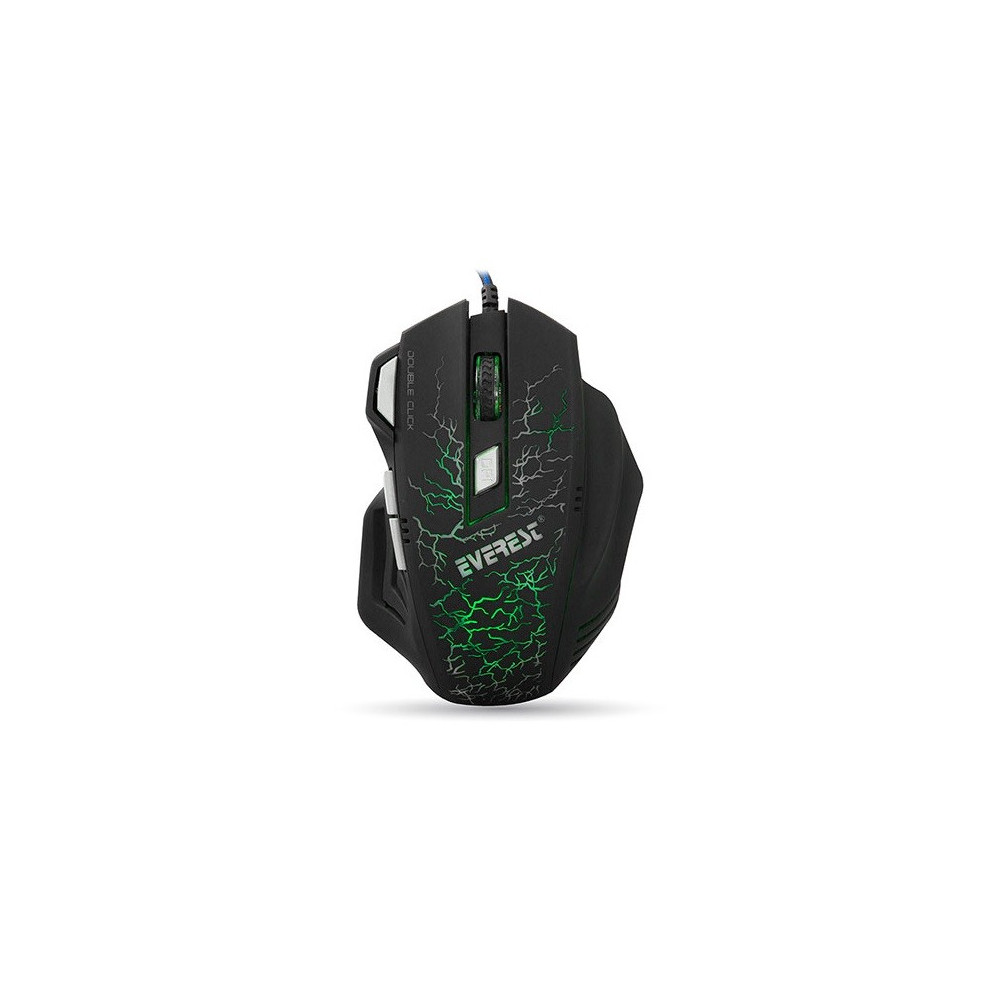 Souris Gaming Everest SM-770 Plus RGB / 3200 dpi