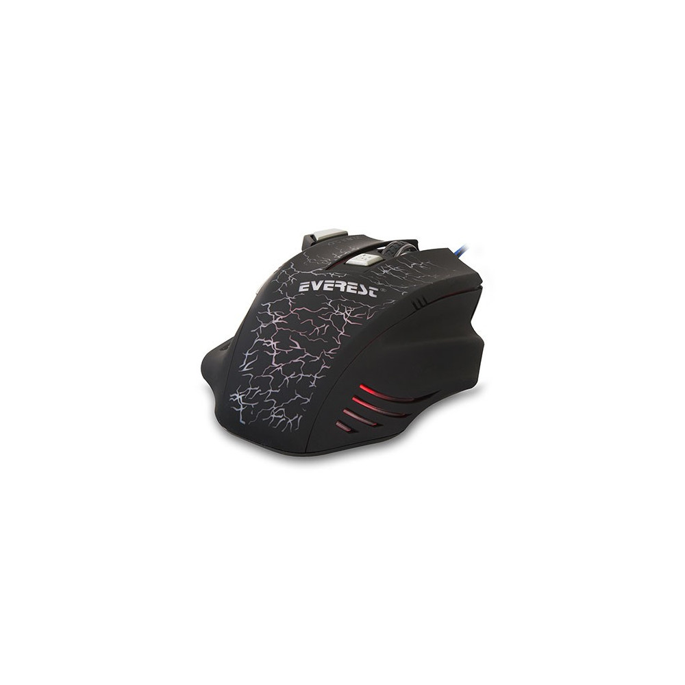 Souris Gaming Everest SM-770 Plus RGB / 3200 dpi
