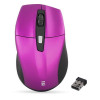 Souris Sans Fil Everest SM-861 / Violet