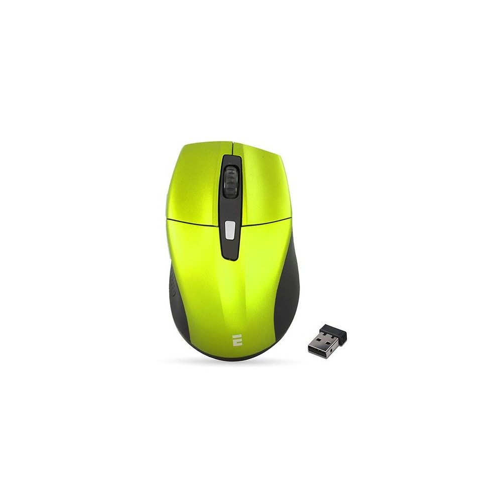 Souris Sans Fil Everest SM-861 / Vert Pistache