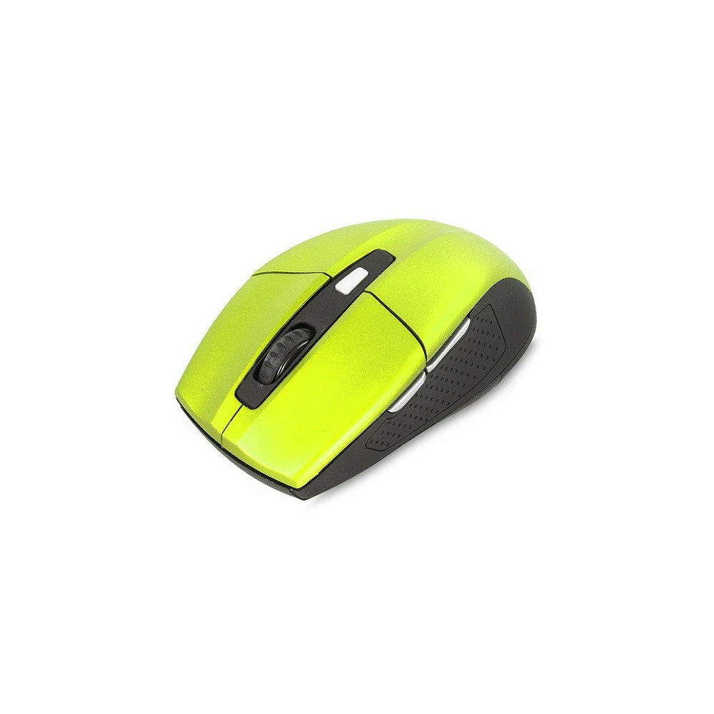Souris Sans Fil Everest SM-861 / Vert Pistache