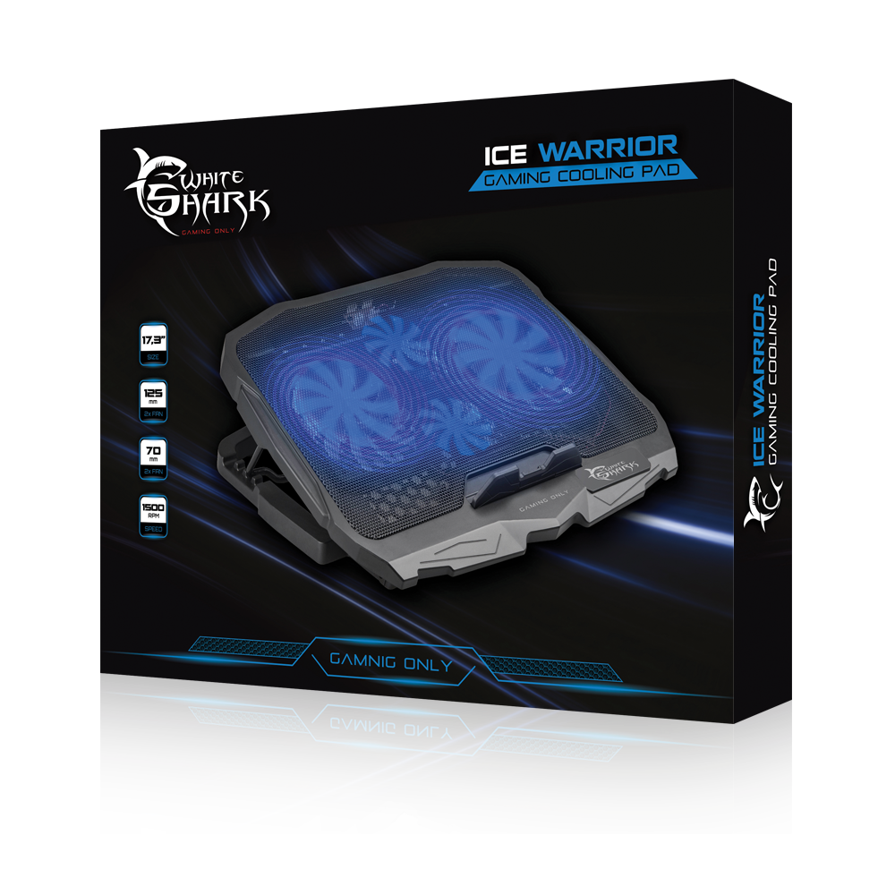 Refroidisseur White Skark Ice Warrior GCP-25