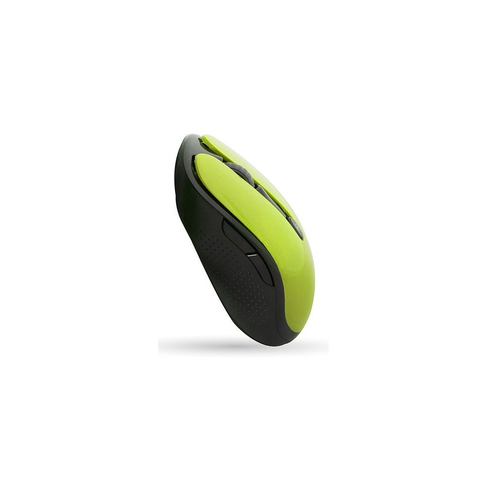 Souris Sans Fil Everest SM-865 / Vert Pistache