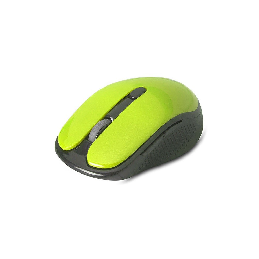 Souris Sans Fil Everest SM-865 / Vert Pistache