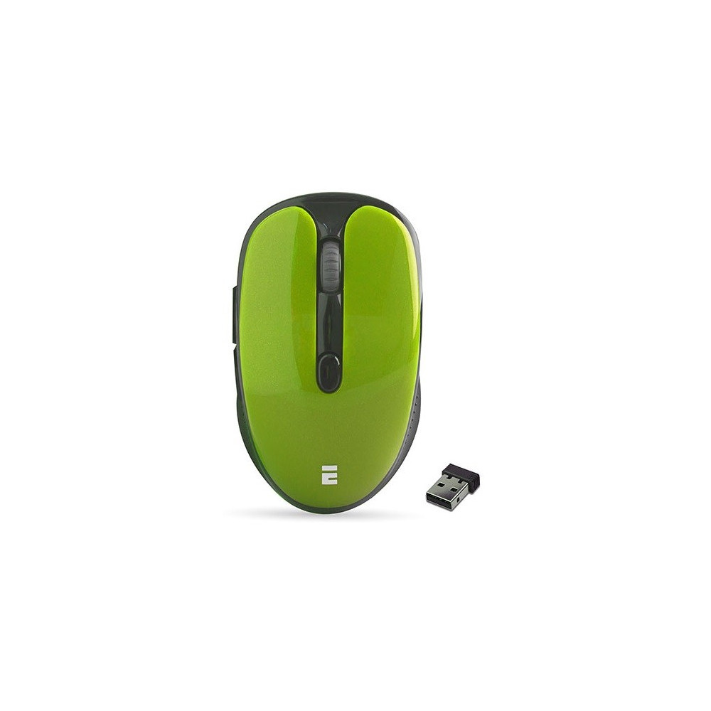 Souris Sans Fil Everest SM-865 / Vert Pistache
