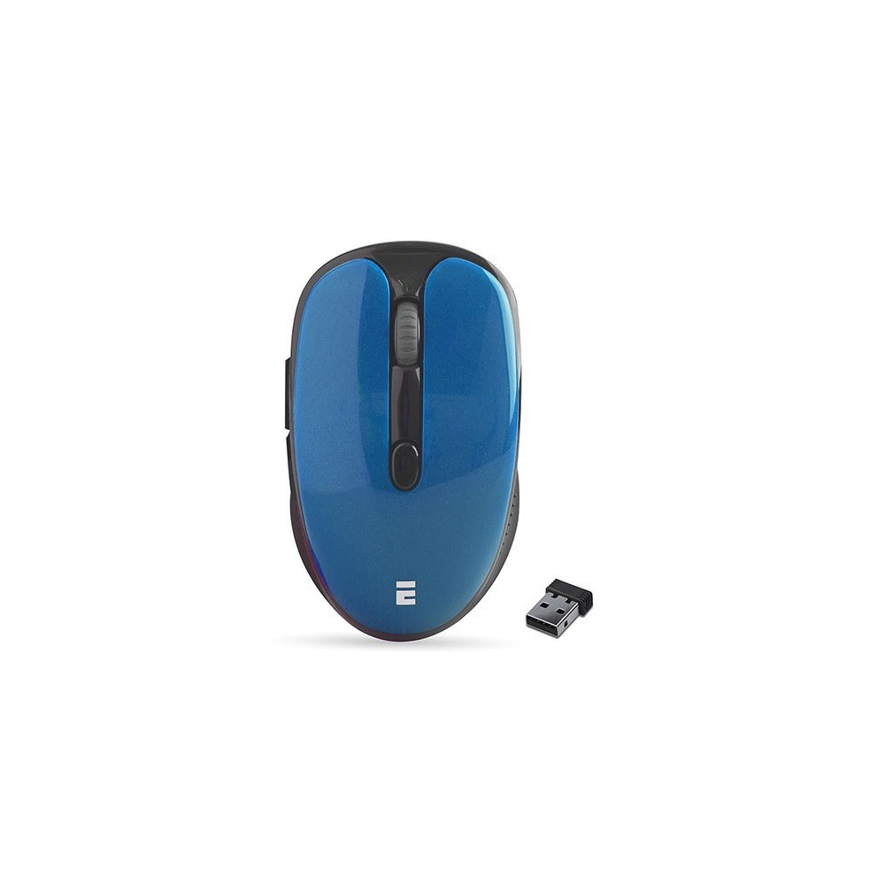 Souris Sans Fil Everest SM-865 / Bleu