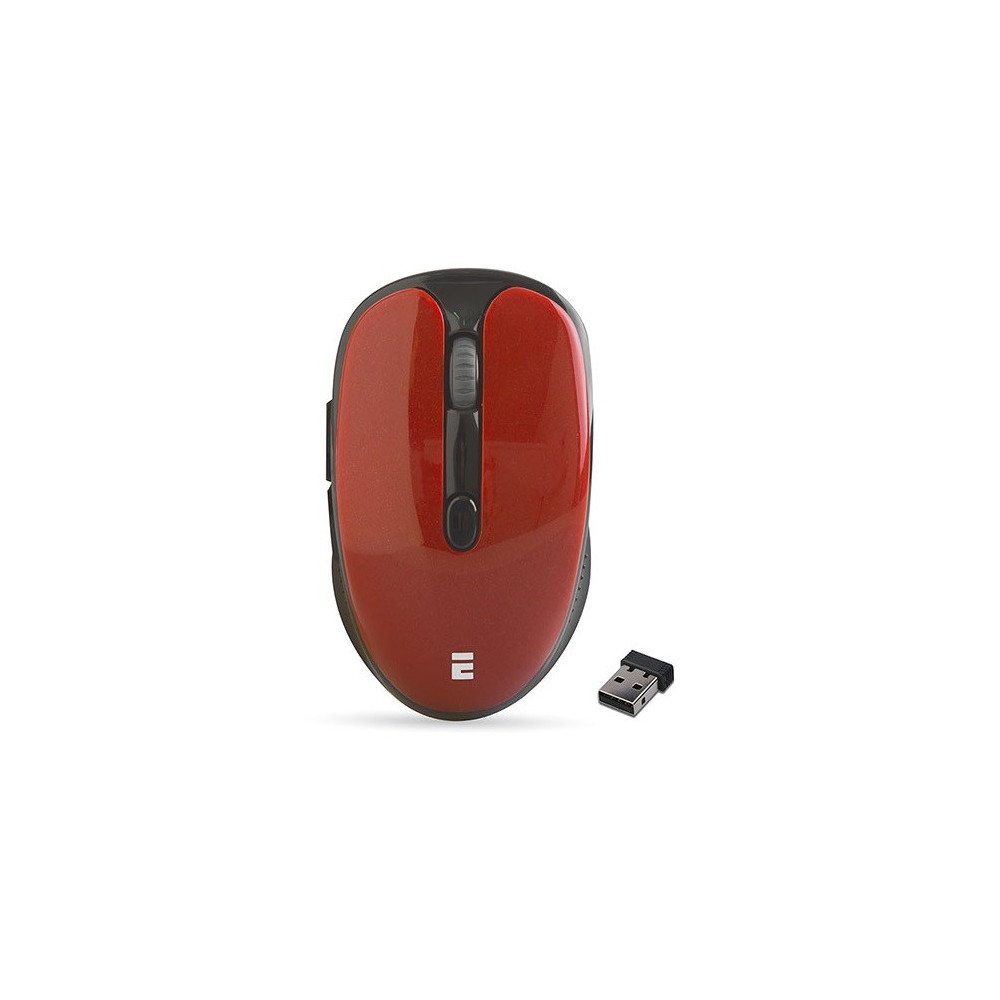 Souris Sans Fil Everest SM-865 / Rouge