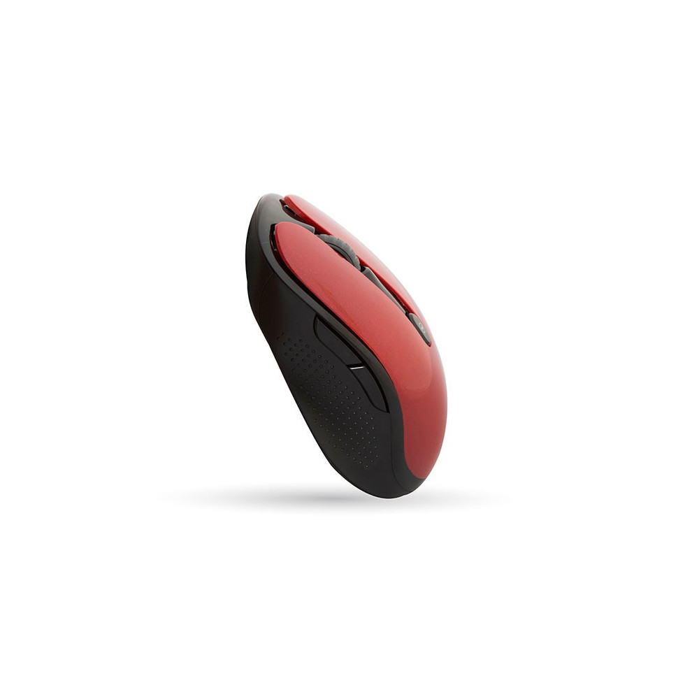 Souris Sans Fil Everest SM-865 / Rouge