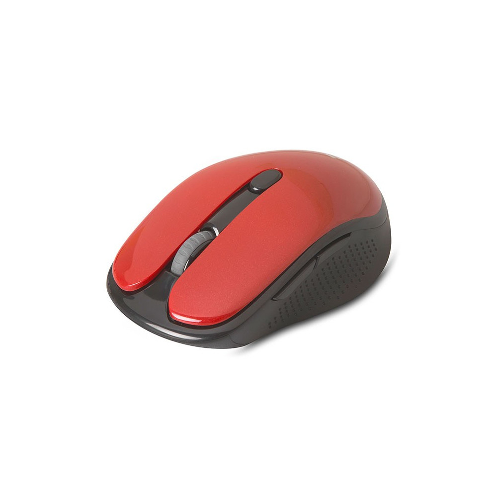 Souris Sans Fil Everest SM-865 / Rouge