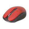 Souris Sans Fil Everest SM-865 / Rouge