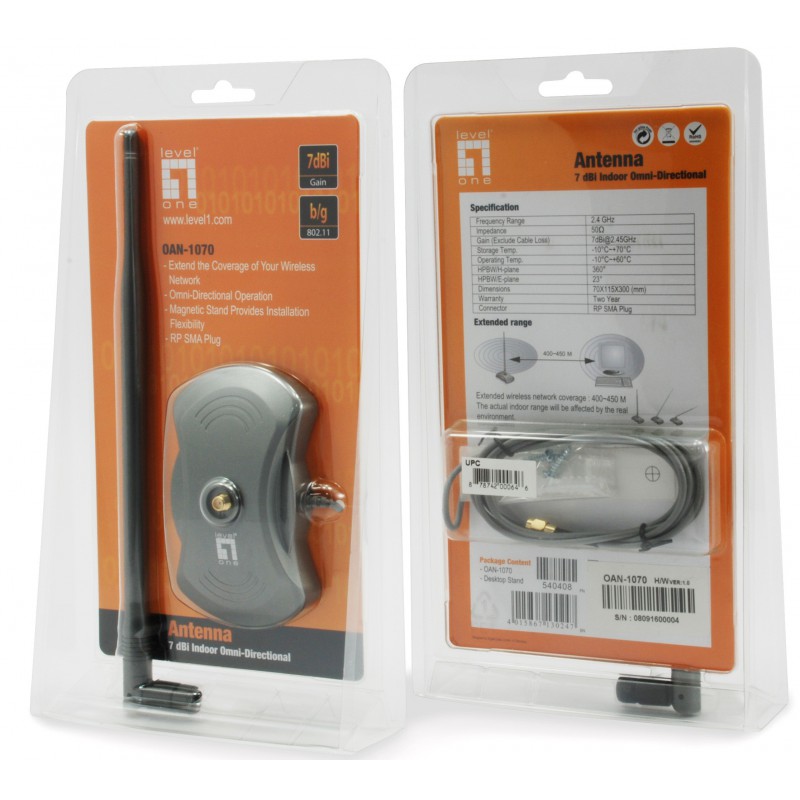 Antenne 7dBi Omni-directionnel