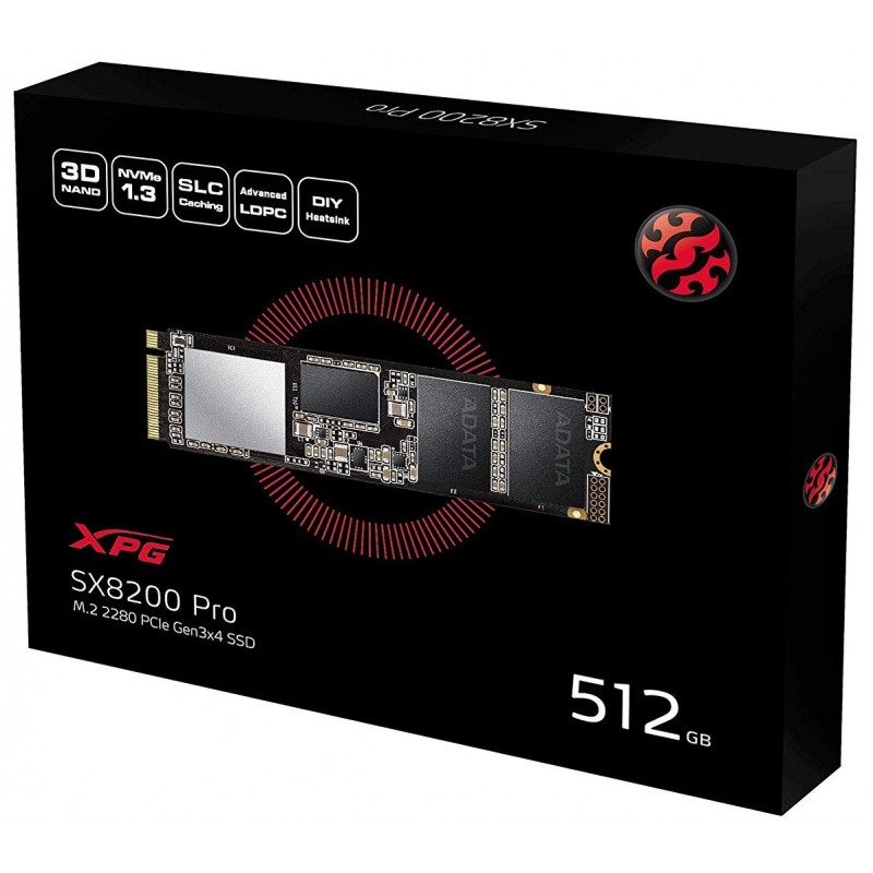 SSD Adata XPG SX8200 Pro