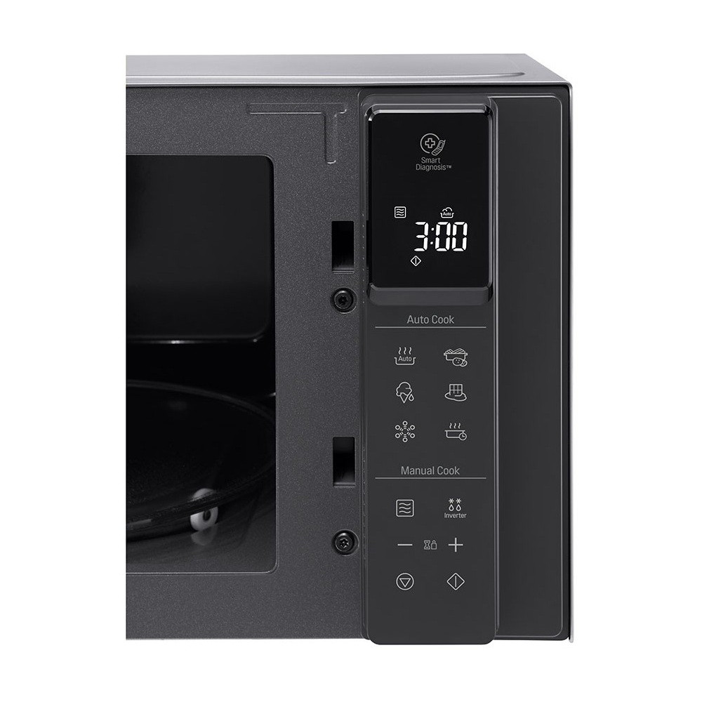 Four Micro-onde LG NeoChef Smart Inverter / 42L / 1200W / Silver