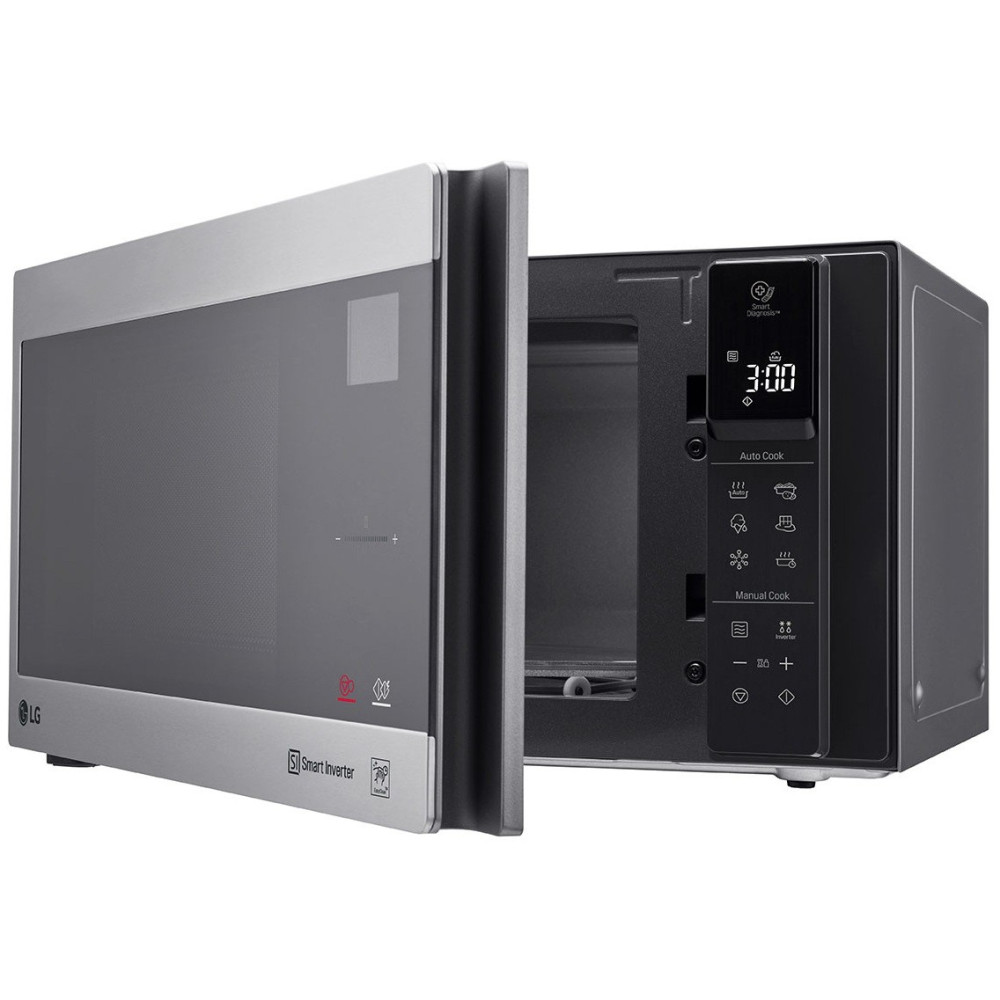Four Micro-onde LG NeoChef Smart Inverter / 42L / 1200W / Silver