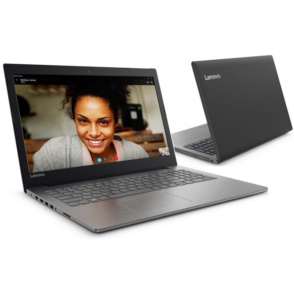 Pc Portable Lenovo IdeaPad 330-15ICH / i7 8è Gén / 8 Go / Gris + SIM Orange 30 Go + Bon d'achat 100dt + Sac à Dos Lenovo
