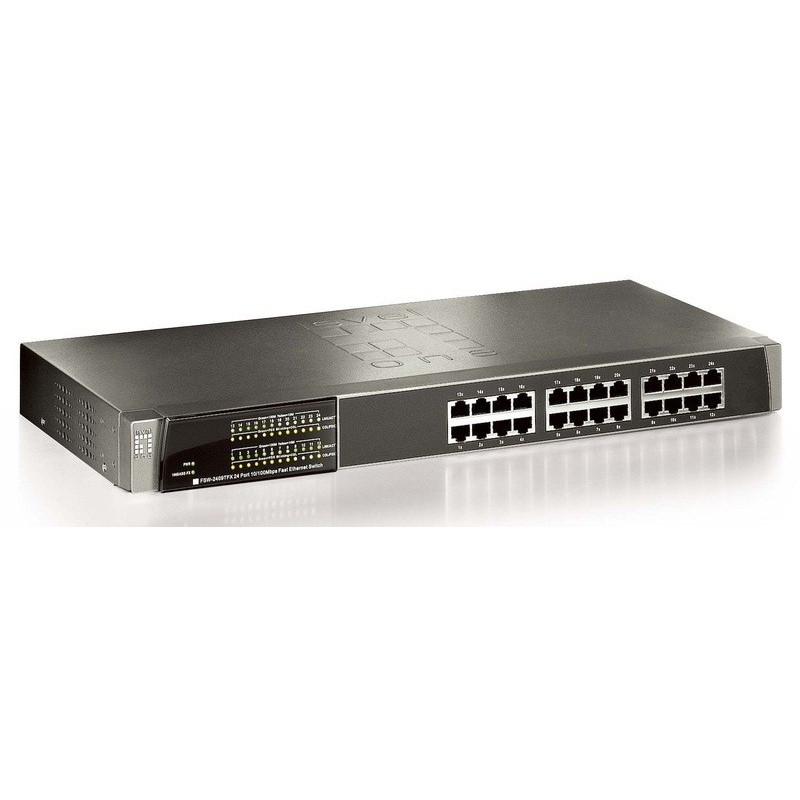 LevelOne FSW-2409TFX 24 ports 10/100