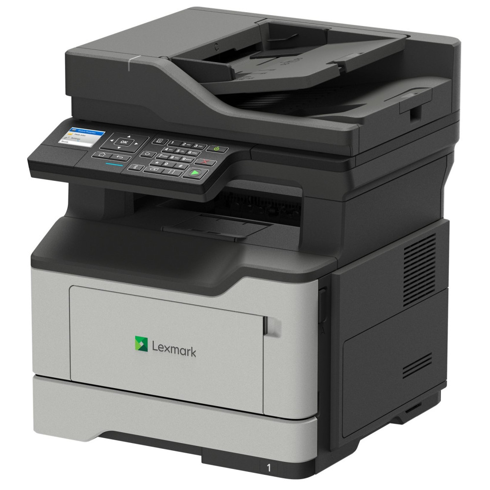 Imprimante Multifonction Laser Monochrome 4-en-1 Lexmark MB2338ADW / Wifi / Recto-Verso