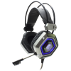 Casque Micro Gaming White Shark LION GH-1841 / Silver