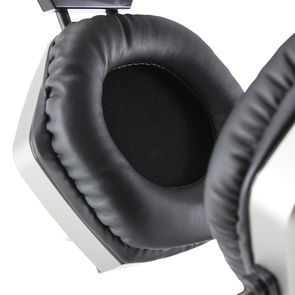 Casque Micro Gaming White Shark LION GH-1841 / Silver