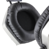 Casque Micro Gaming White Shark LION GH-1841 / Silver