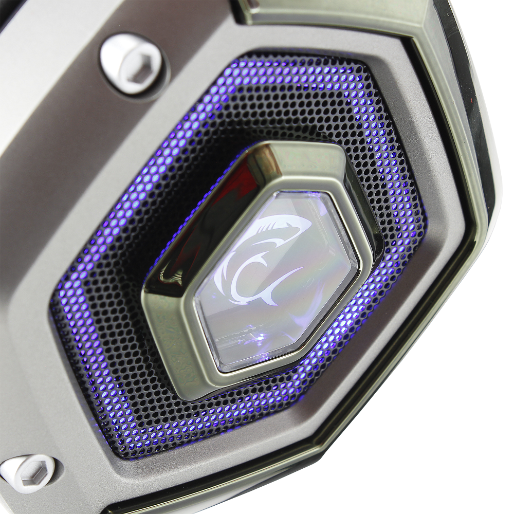 Casque Micro Gaming White Shark LION GH-1841 / Silver