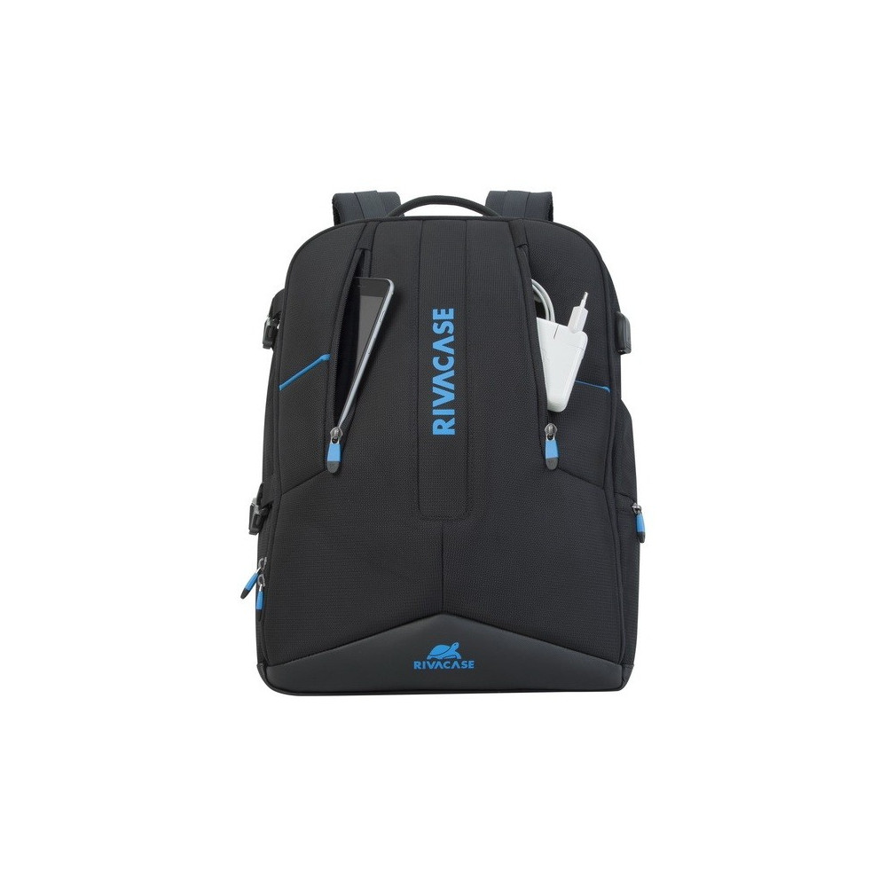 Sac à dos professionnel pour Pc Portable 17.3" Rivacase 7860 / Noir