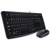 Ensemble Clavier Souris USB Logitech mk120