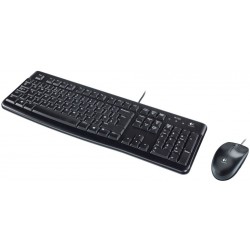 Ensemble Clavier Souris USB Logitech mk120