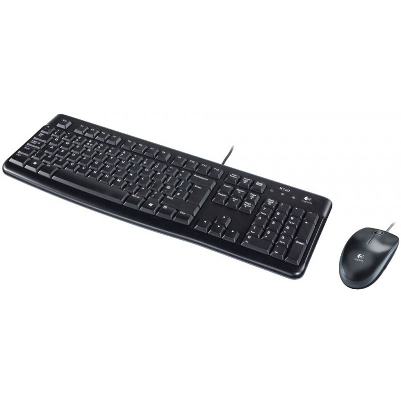 ENSEMBLE Logitech CLAVIER ET SOURIS SANS FIL MK220 [ Neuf ] – PC Geant