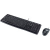 Ensemble Clavier Souris USB Logitech mk120