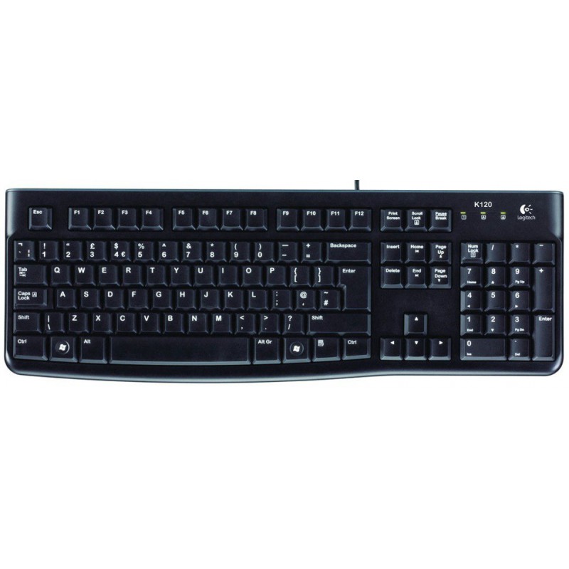 Clavier Logitech K120