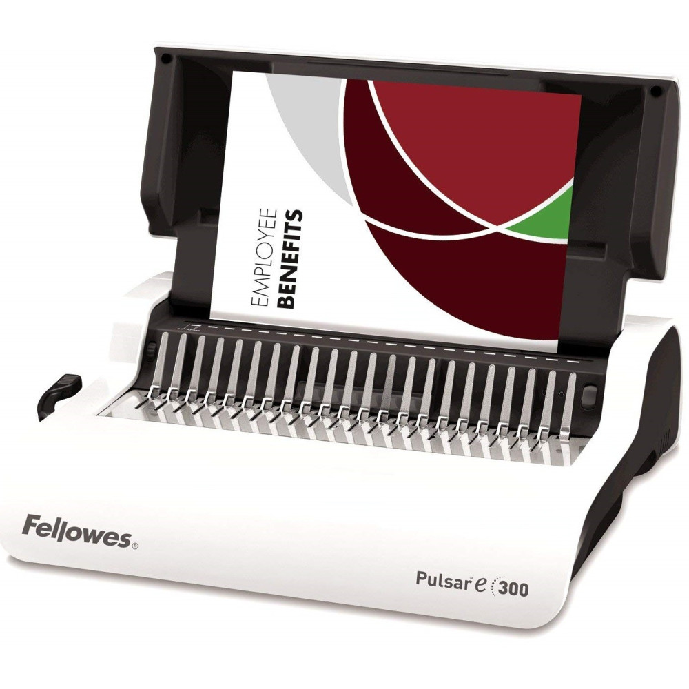 Perforelieur Fellowes Pulsar+ 300 à anneaux plastique