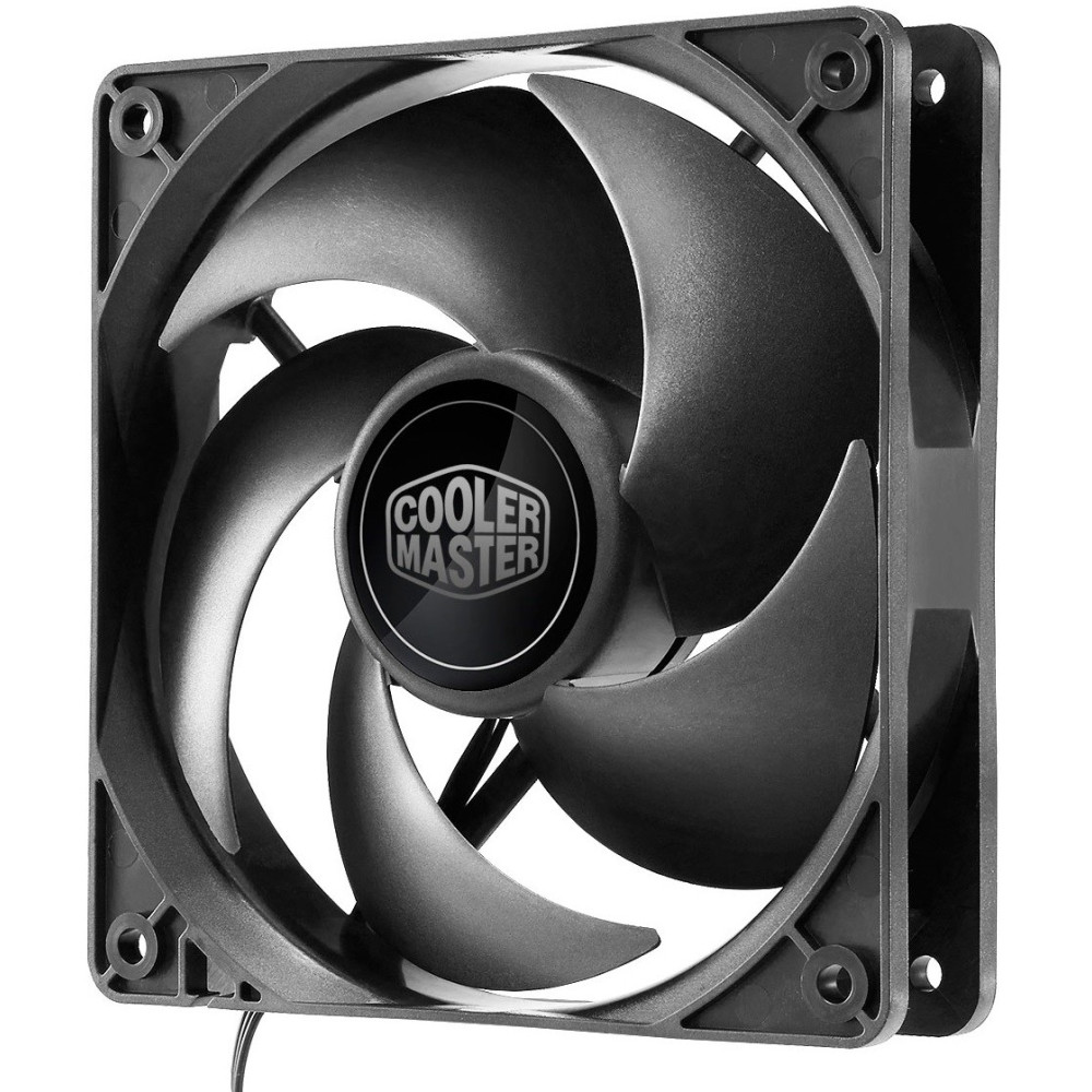 Ventilateur Cooler MAster Silencio FP 120 PWM / 120mm