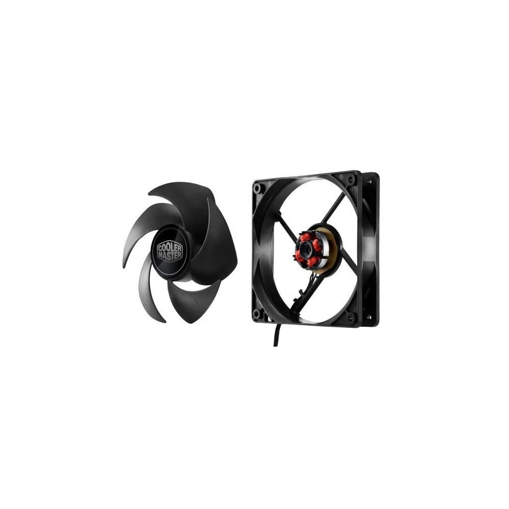 Ventilateur Cooler MAster Silencio FP 120 PWM / 120mm