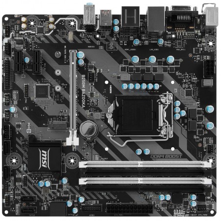 Pack Carte Mère MSI B250M BAZOOKA + I5 7600K + 16Go RAM DDR4 - MicroATX Occasion