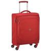 Valise Delsey U-Lite Classic 2 Trolley Cabine Slim 4 roues 55 cm / Rouge