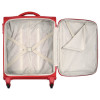 Valise Delsey U-Lite Classic 2 Trolley Cabine Slim 4 roues 55 cm / Rouge