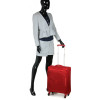 Valise Delsey U-Lite Classic 2 Trolley Cabine Slim 4 roues 55 cm / Rouge
