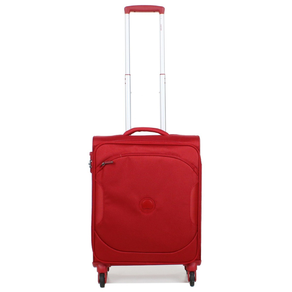 Valise Delsey U-Lite Classic 2 Trolley Cabine Slim 4 roues 55 cm / Rouge
