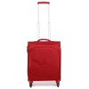 Valise Delsey U-Lite Classic 2 Trolley Cabine Slim 4 roues 55 cm / Rouge