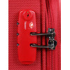 Valise Delsey U-Lite Classic 2 Trolley Cabine Slim 4 roues 55 cm / Rouge