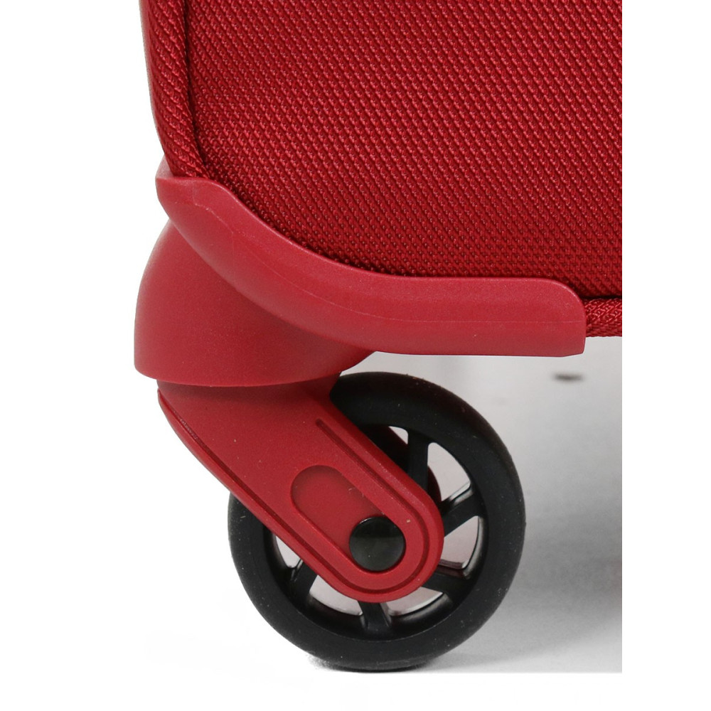 Valise Delsey U-Lite Classic 2 Trolley Cabine Slim 4 roues 55 cm / Rouge