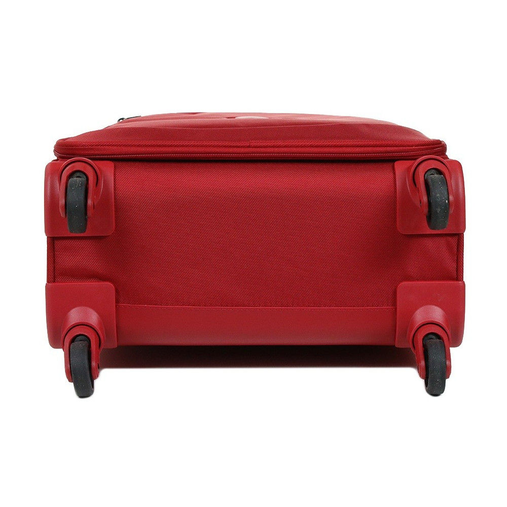 Valise Delsey U-Lite Classic 2 Trolley Cabine Slim 4 roues 55 cm / Rouge