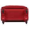 Valise Delsey U-Lite Classic 2 Trolley Cabine Slim 4 roues 55 cm / Rouge