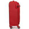 Valise Delsey U-Lite Classic 2 Trolley Cabine Slim 4 roues 55 cm / Rouge