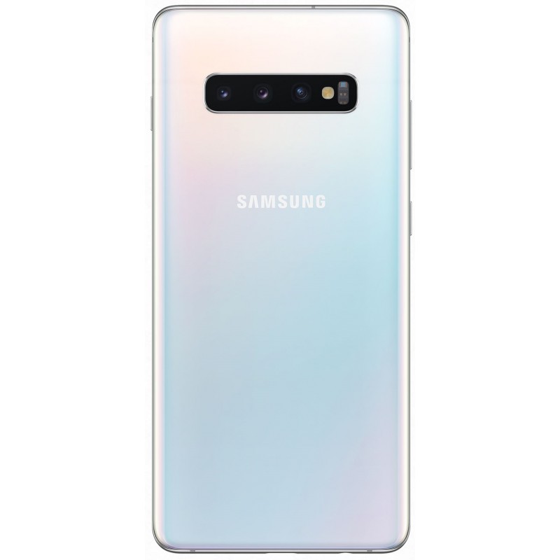 Slide  #2 Téléphone Portable Samsung Galaxy S10+ / Blanc Prisme + SIM Orange 60 Go