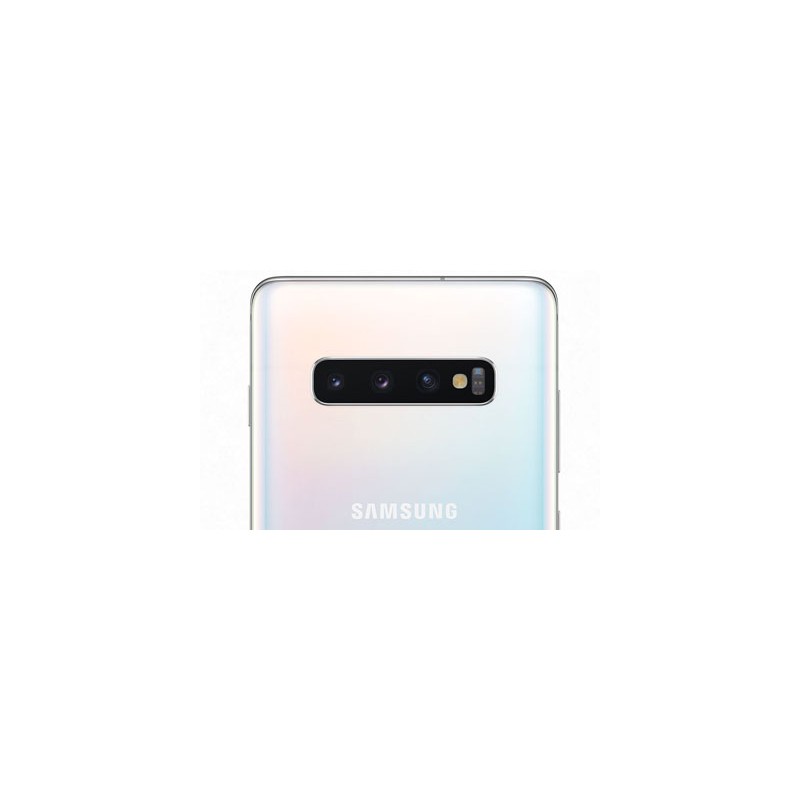 Slide  #4 Téléphone Portable Samsung Galaxy S10+ / Blanc Prisme + SIM Orange 60 Go