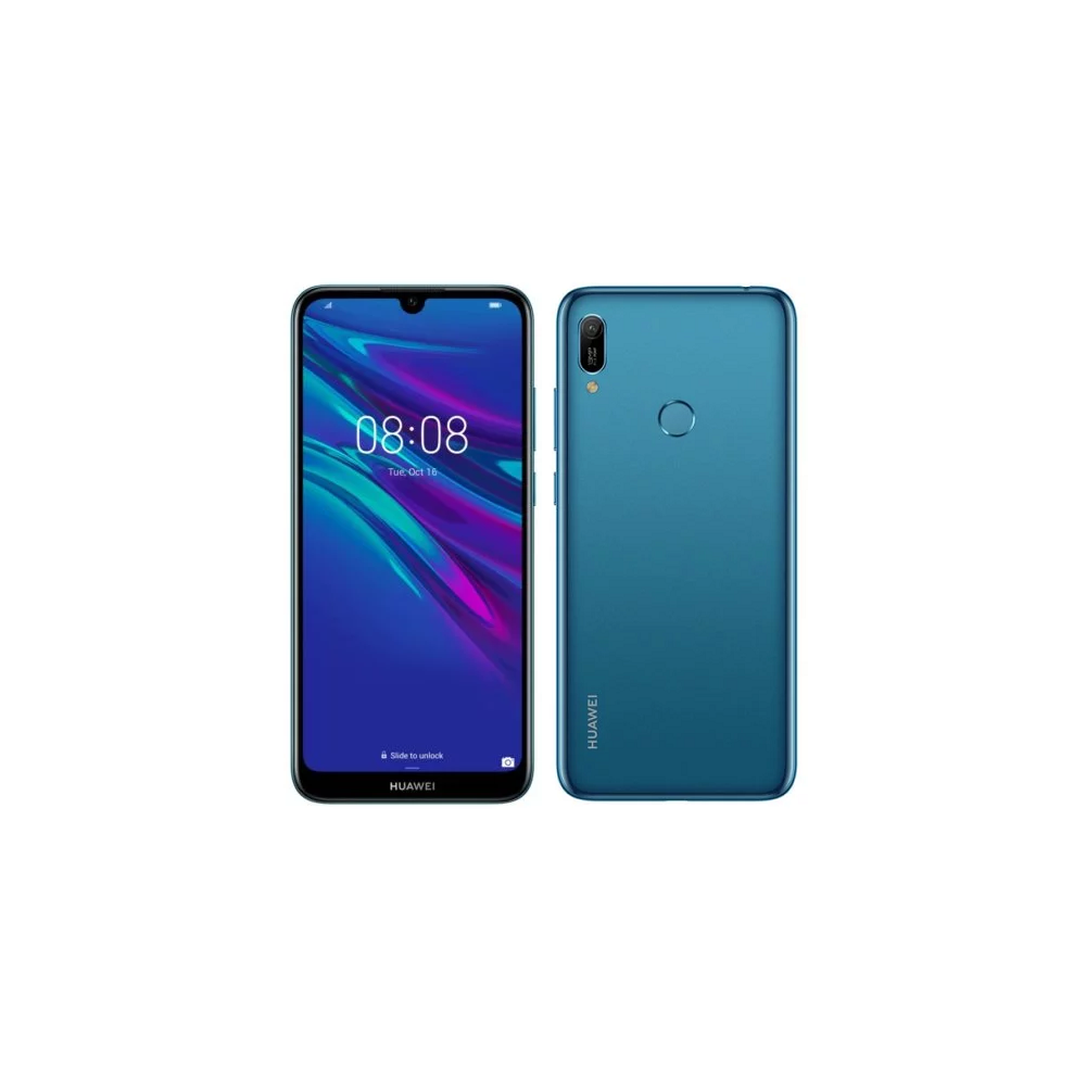 Huawei Y6 Prime 2019 Bleu saphir - Huawei prix Tunisie
