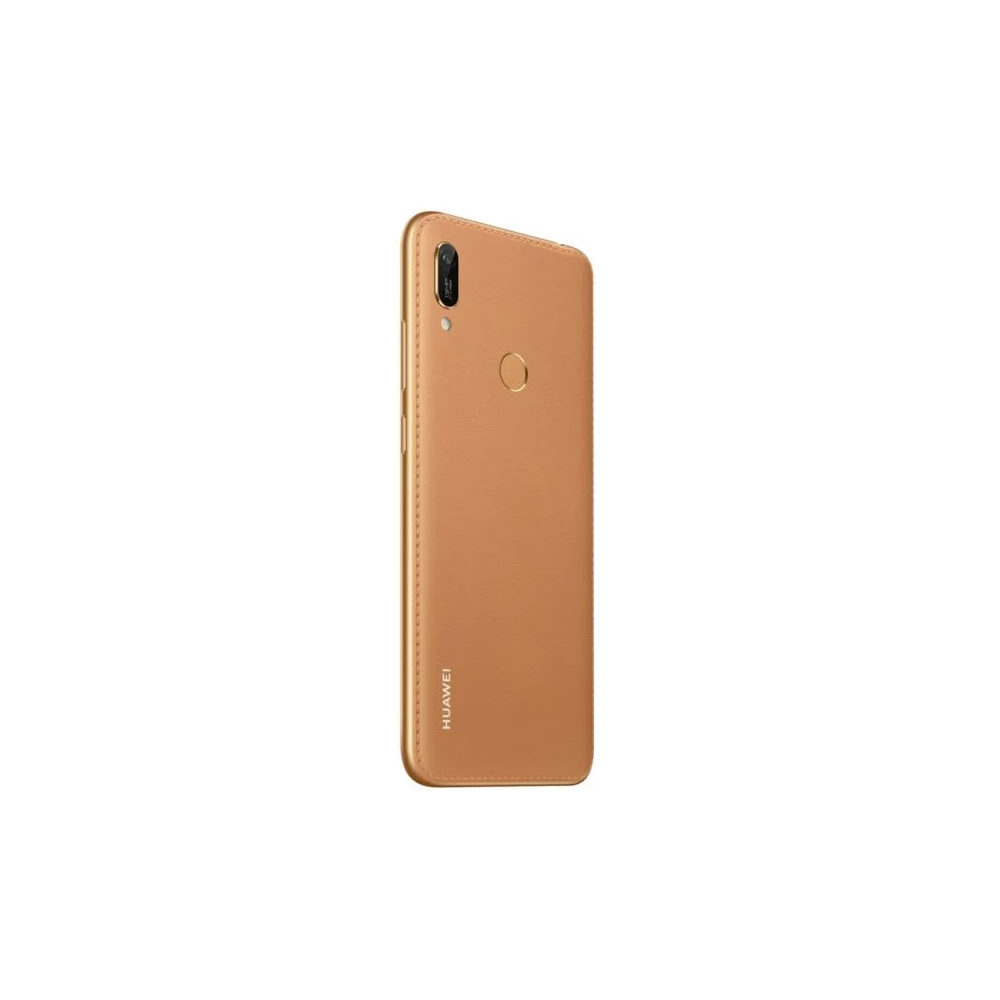 Huawei Y6 Prime 2019 Midnight Brun ambré - Huawei prix Tunisie