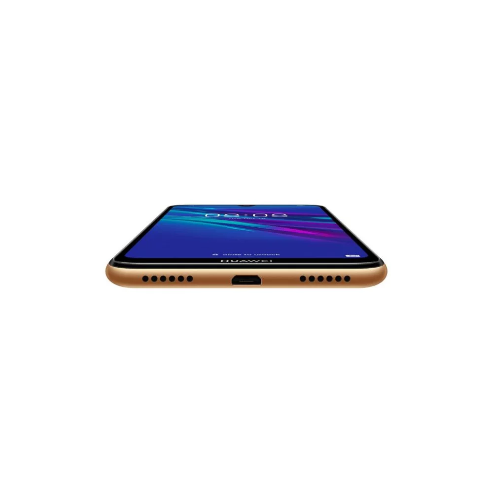 Huawei Y6 Prime 2019 Midnight Brun ambré - Huawei prix Tunisie